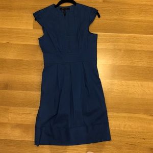 Royal blue dress